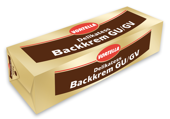 Delikatess Backkrem GU/GV / MB