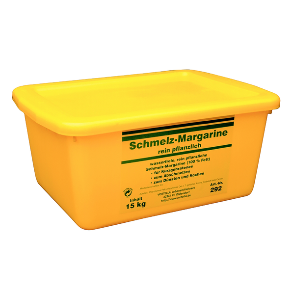 Schmelz-Margarine, rein pflanzlich