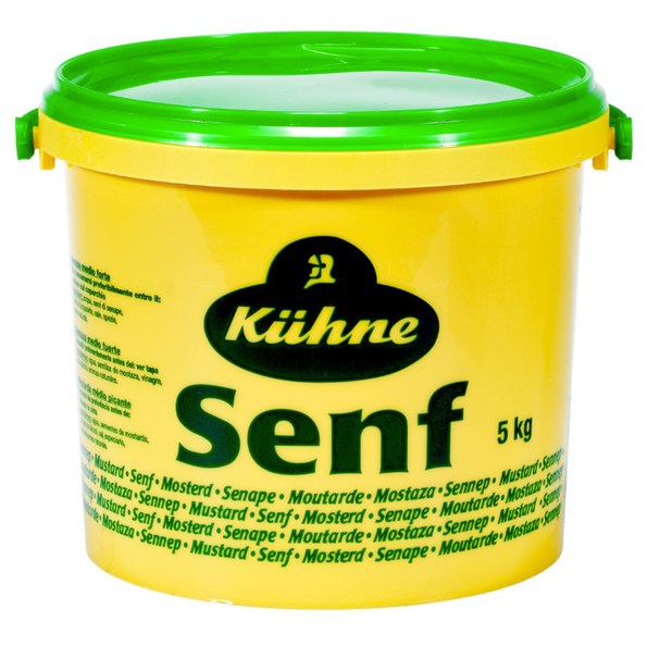 Senf würzig pikant