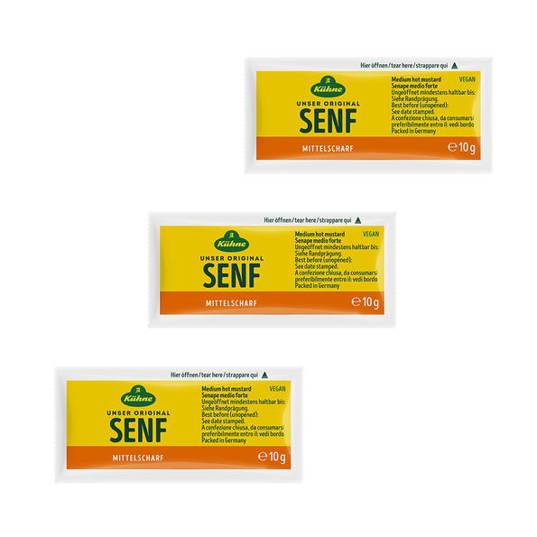 Senf, mittelscharf