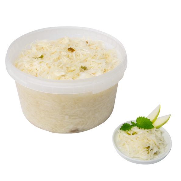 Delikatessen Dahl Weißkrautsalat, mit Zucker und Süßungsmittel