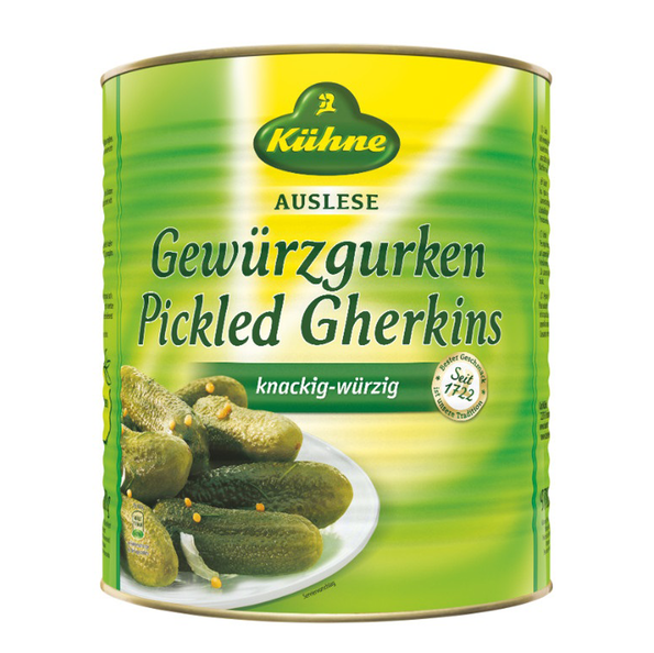 Gewürzgurken 40-45, mit Süßungsmittel