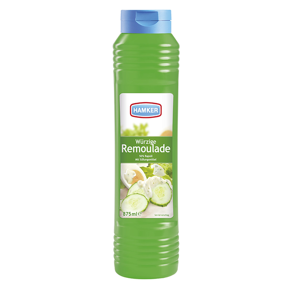 Remoulade 50 % Rapsöl mit Süßungsmittel