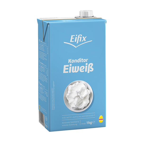 Eifix Konditor-Eiweiß Plus, flüssig, pasteurisiert