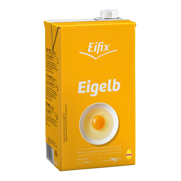 Eifix Eigelb flüssig, pasteurisiert