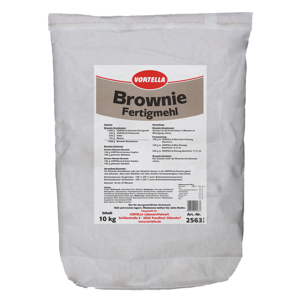 Brownie Fertigmehl