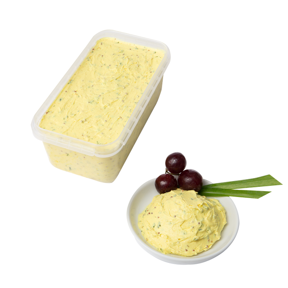 Natura Honig-Senf-Creme, Frischkäse-Creme mit Senf und Honig