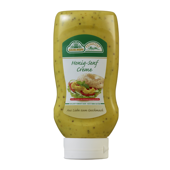 Honig-Senf Creme