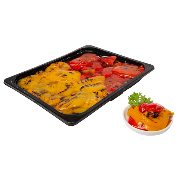 Emilia Paprikafilets rot und gelb vom Grill