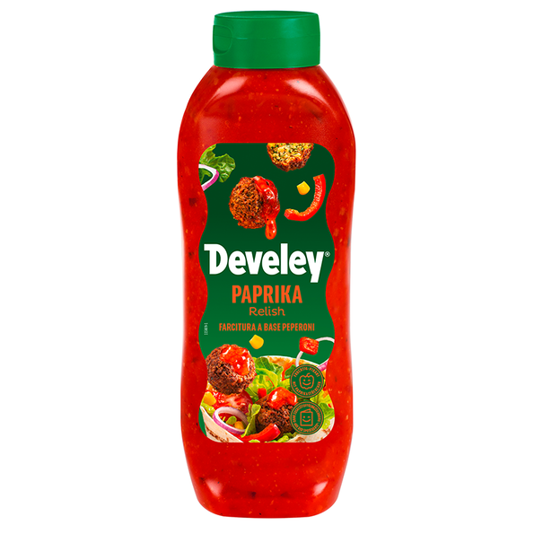 Paprika Relish Snacksauce