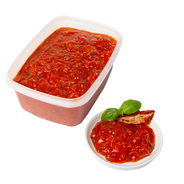 Delikatessen Dahl Tomatensugo / Bruschetta