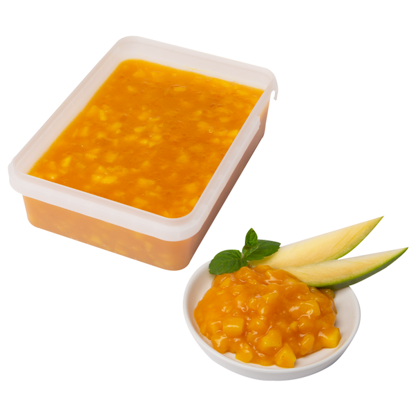 Mango-Curry-Aufstrich