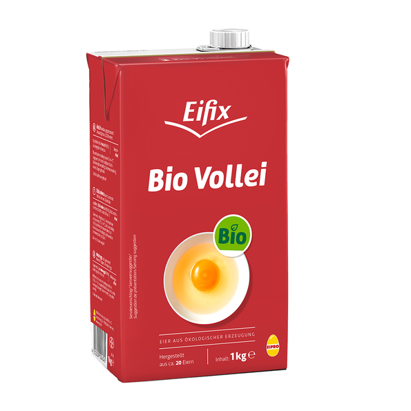 BIO Vollei, flüssig, pasteurisiert