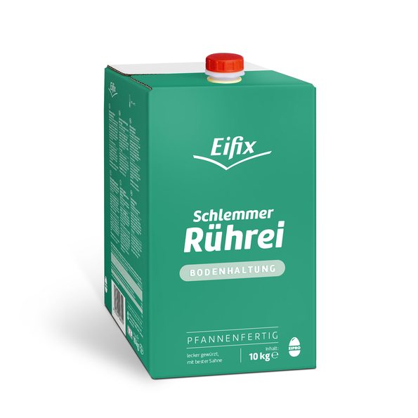 Eifix Schlemmer-Rührei, pasteurisiert, Bodenhaltung