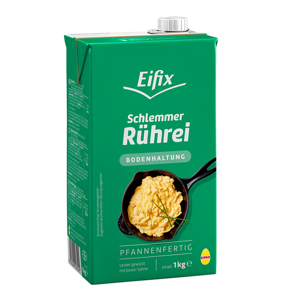 Eifix Schlemmer-Rührei, pasteurisiert, Bodenhaltung