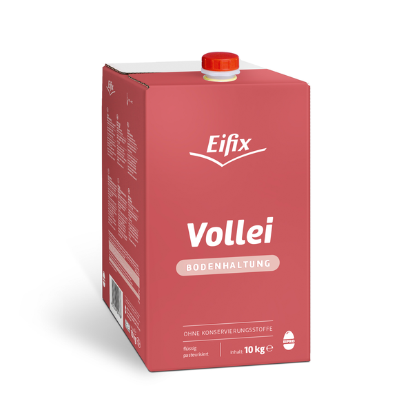 Eifix Vollei flüssig, pasteurisiert, Bodenhaltung
