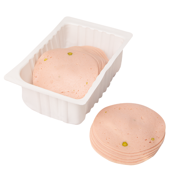 FFS Geflügel-Mortadella, mit Pistazien