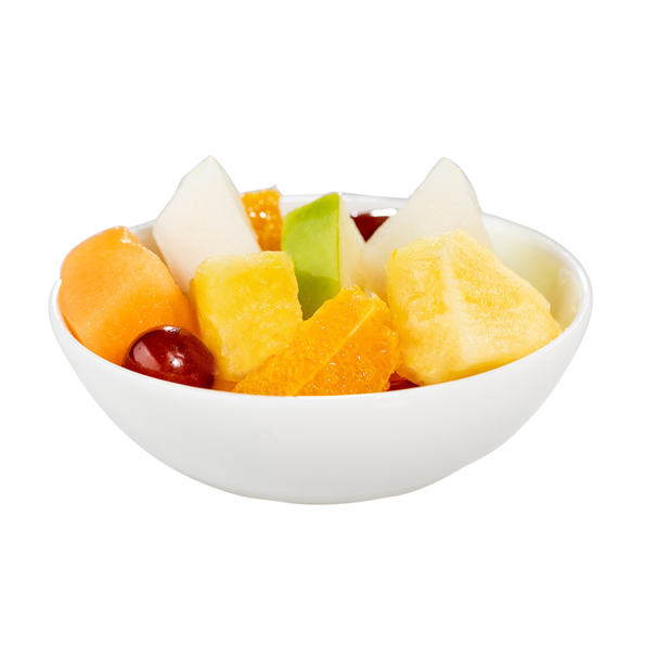 Blanker Hans Obstsalat ohne Aufguss