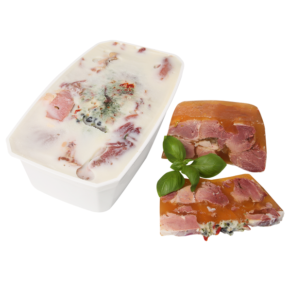 Kapitänssülze mit Zuckern und Süßungsmittel