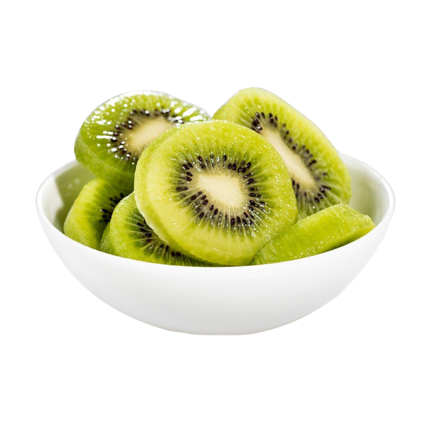 Kiwischeiben mit Aufguss