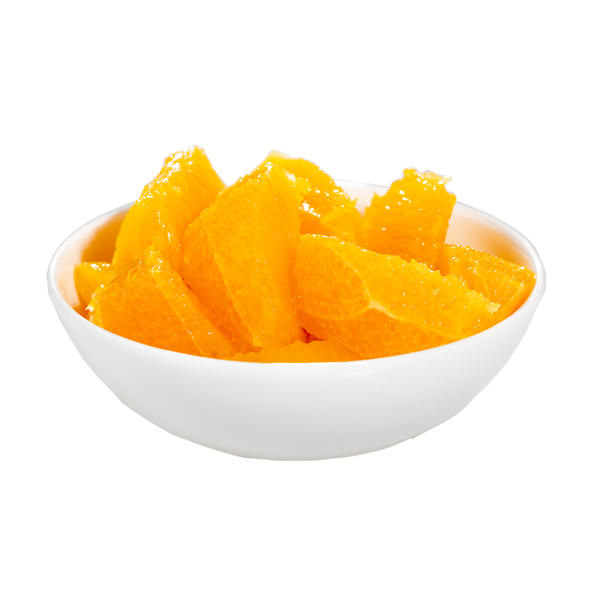 Orangensegmente
