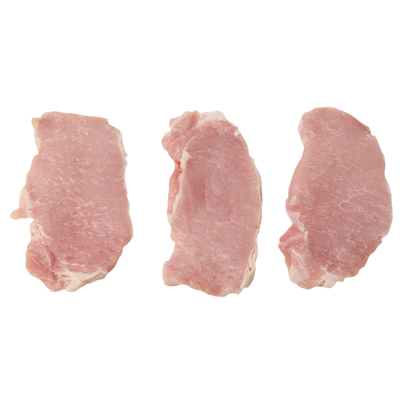 Schweineschnitzel aus dem Lachs, gesteakert