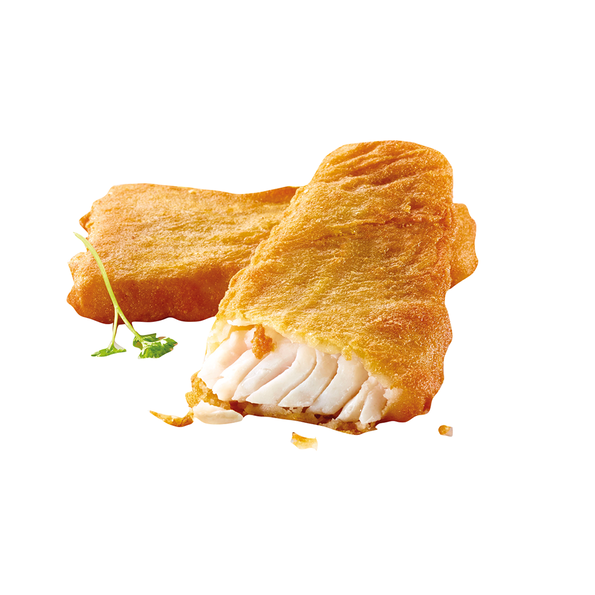 MSC Backfisch Filets aus Alaska Seelachsfilet, in würzigem Backteig, vorgebraten