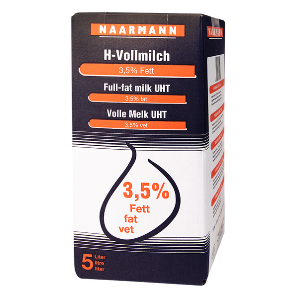 H-Milch Bag in Box 3,5 % Fett