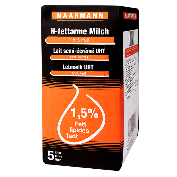 H-Milch Bag in Box 1,5 % Fett