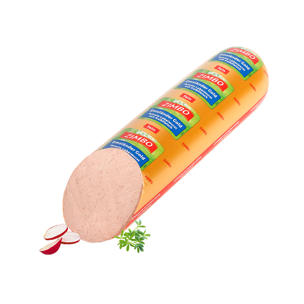 Leberwurst mit Kalbfleisch, fein