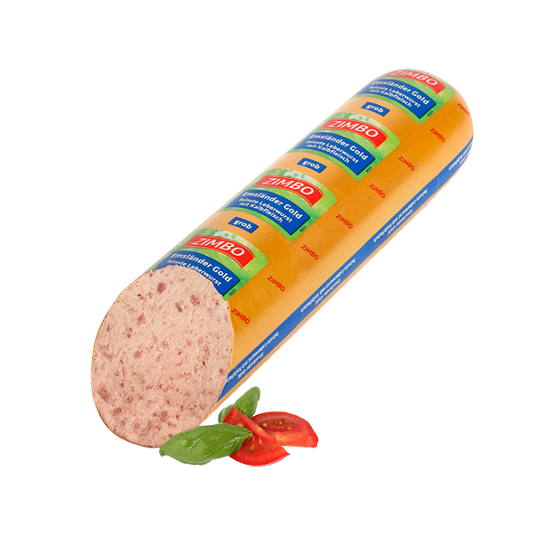 Emsländer Gold feinste Leberwurst grob, mit Kalbfleisch