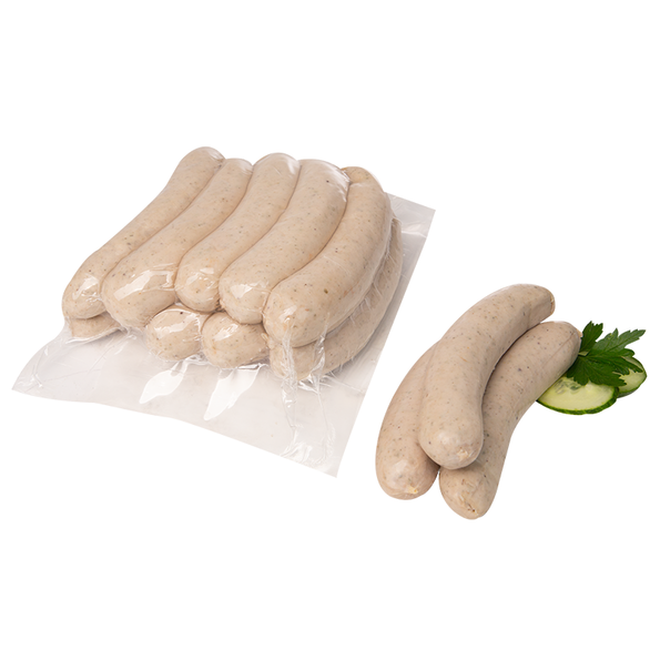 Thüringer Rostbratwurst, gebrüht