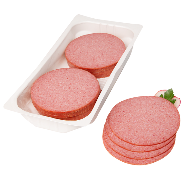 Cervelatwurst, geräuchert fein gekörnt