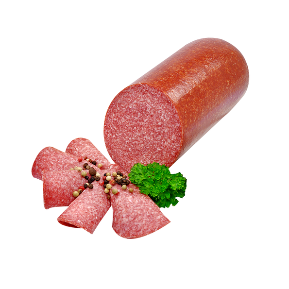 Land-Cervelatwurst, geräuchert