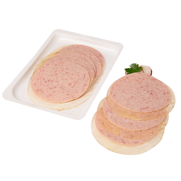 Thüringer Frühstücksfleisch gegart in delikatem Gelee