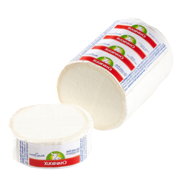 Chavroux, französischer Weichkäse aus 100% pasteurisierter Ziegenmilch, Vollfettstufe