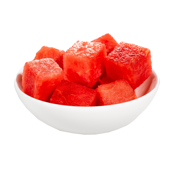 Wassermelone Würfel
