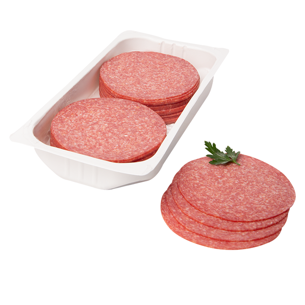 Delikatessen Dahl Salami Ia geräuchert