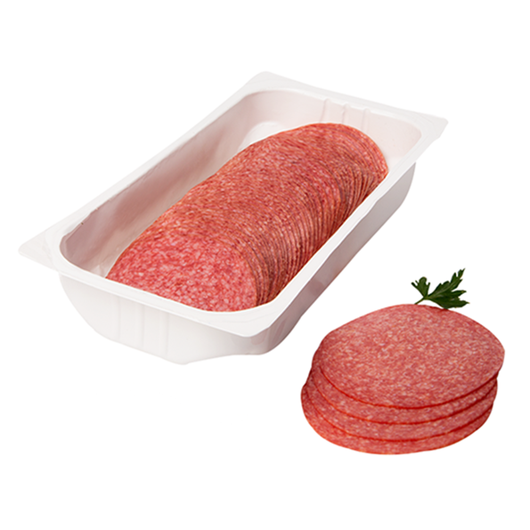 Delikatessen Dahl Putensalami mit Pflanzenfett, geräuchert
