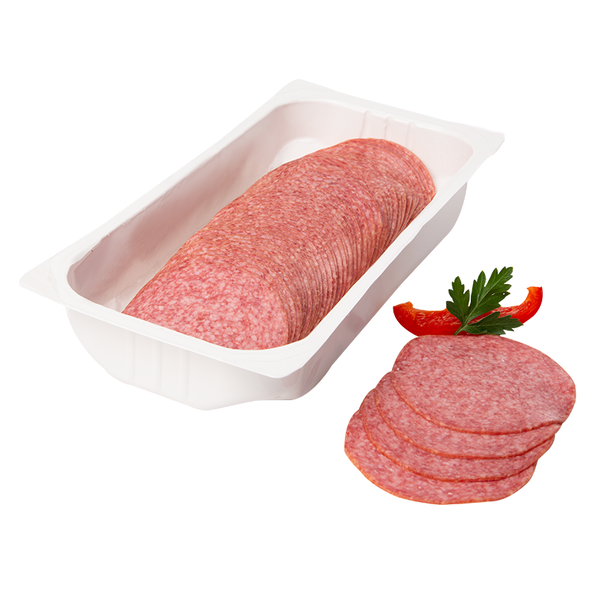 Delikatessen Dahl Landsalami, geräuchert