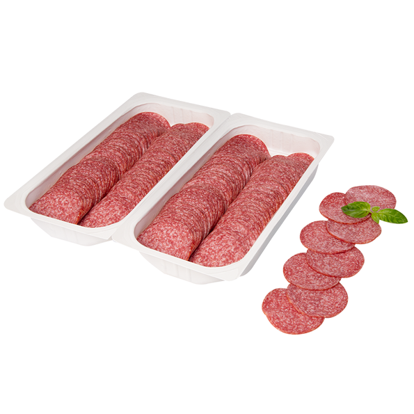 Pizza Salami geräuchert