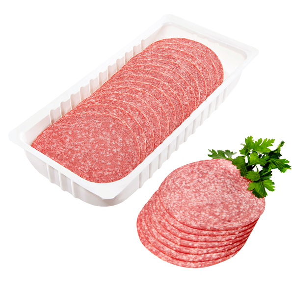 Delikatessen Dahl Truthahn-Salami mit Palmfett, Halal