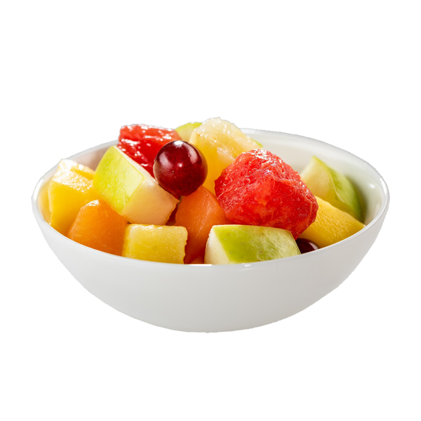 Moin Obstsalat mit Aufguss