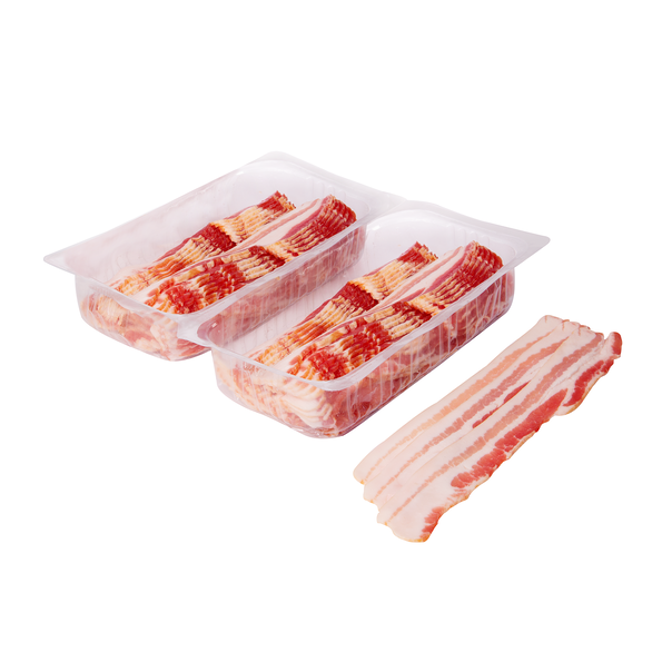Delikatessen Dahl Frühstücks Bacon, geräuchert
