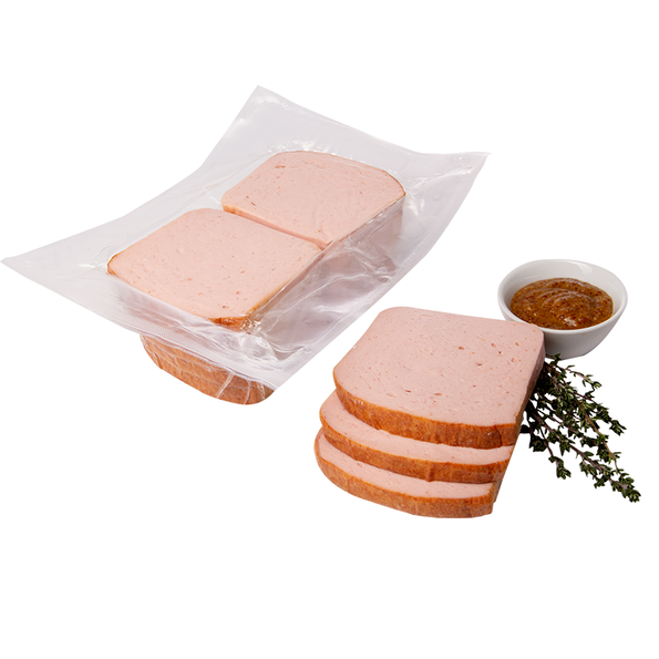 FFS Backleberkäse in Scheiben ofengebacken