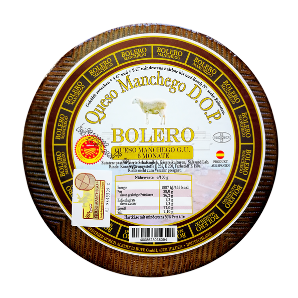 Manchego Bolero 50% Fett i.Tr.
