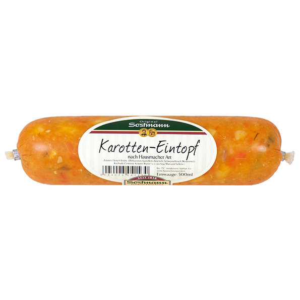 Karotten Eintopf nach Hausmacher Art