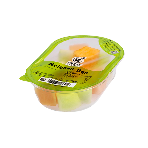 Melonen Duo Honig- und Cantaloupe Melone