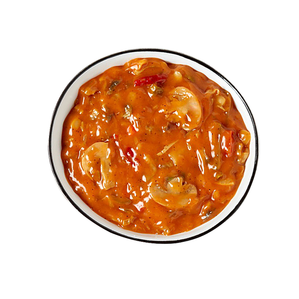 Jägersauce extra, mit Zucker und Süßungsmittel