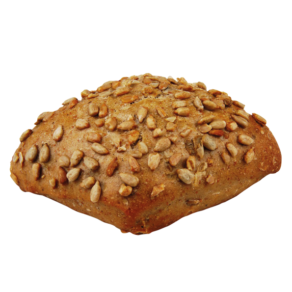 Sonnenblumenkernbrötchen, vorgebacken